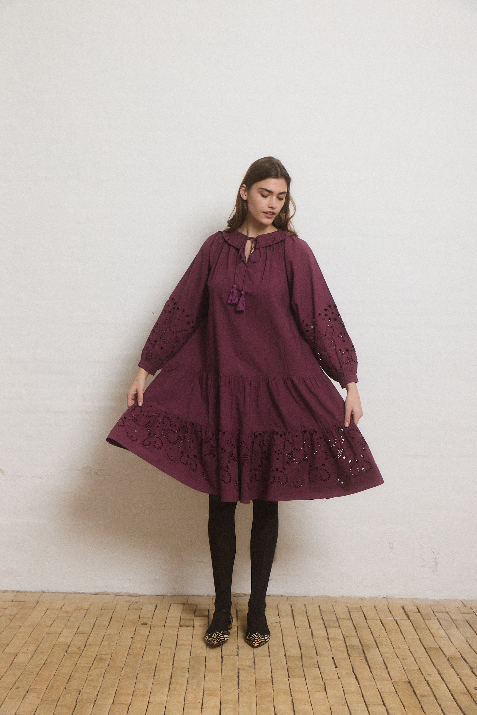 Helmstedt KIANA DRESS Dresses Wine