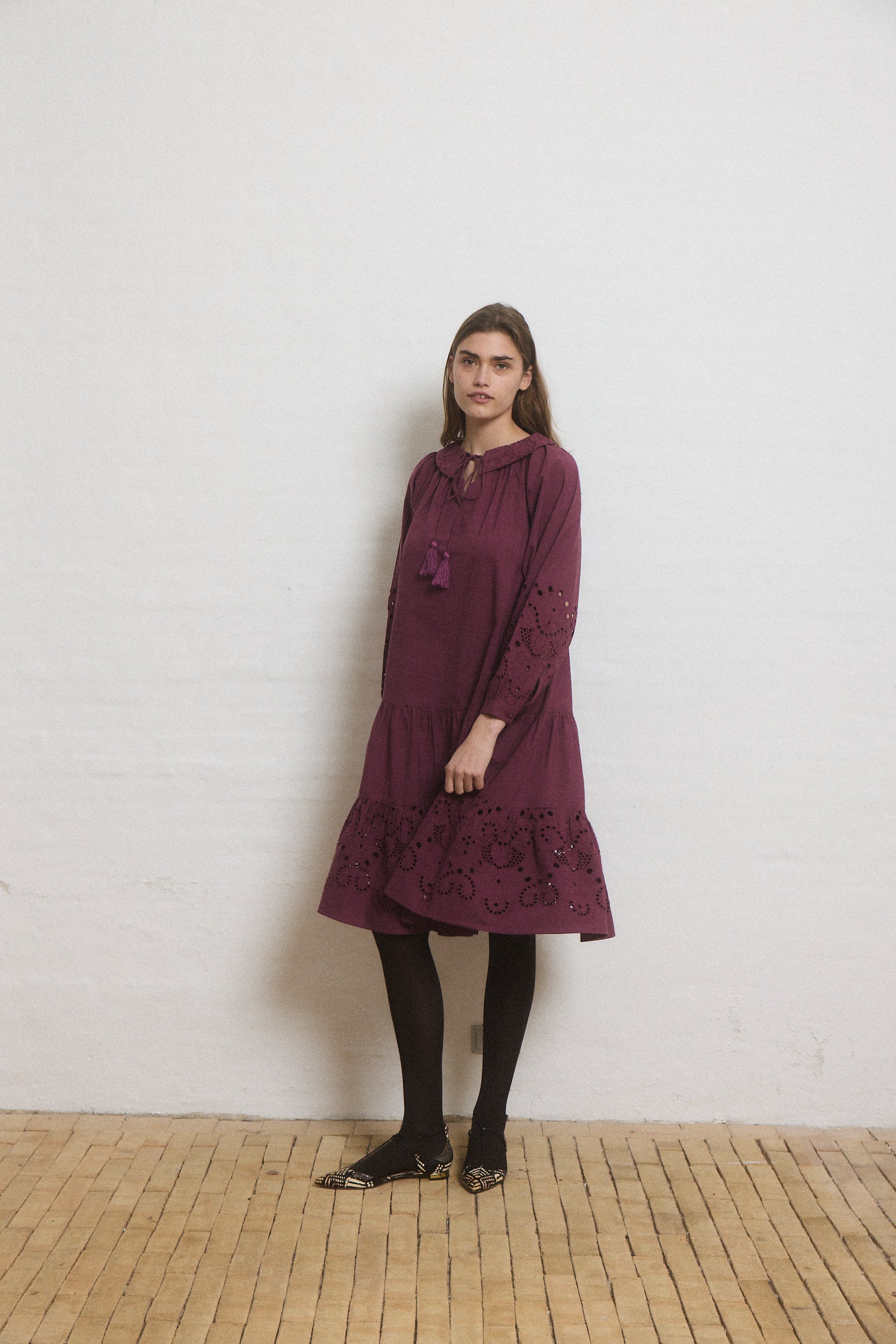 Helmstedt KIANA DRESS Dresses Wine