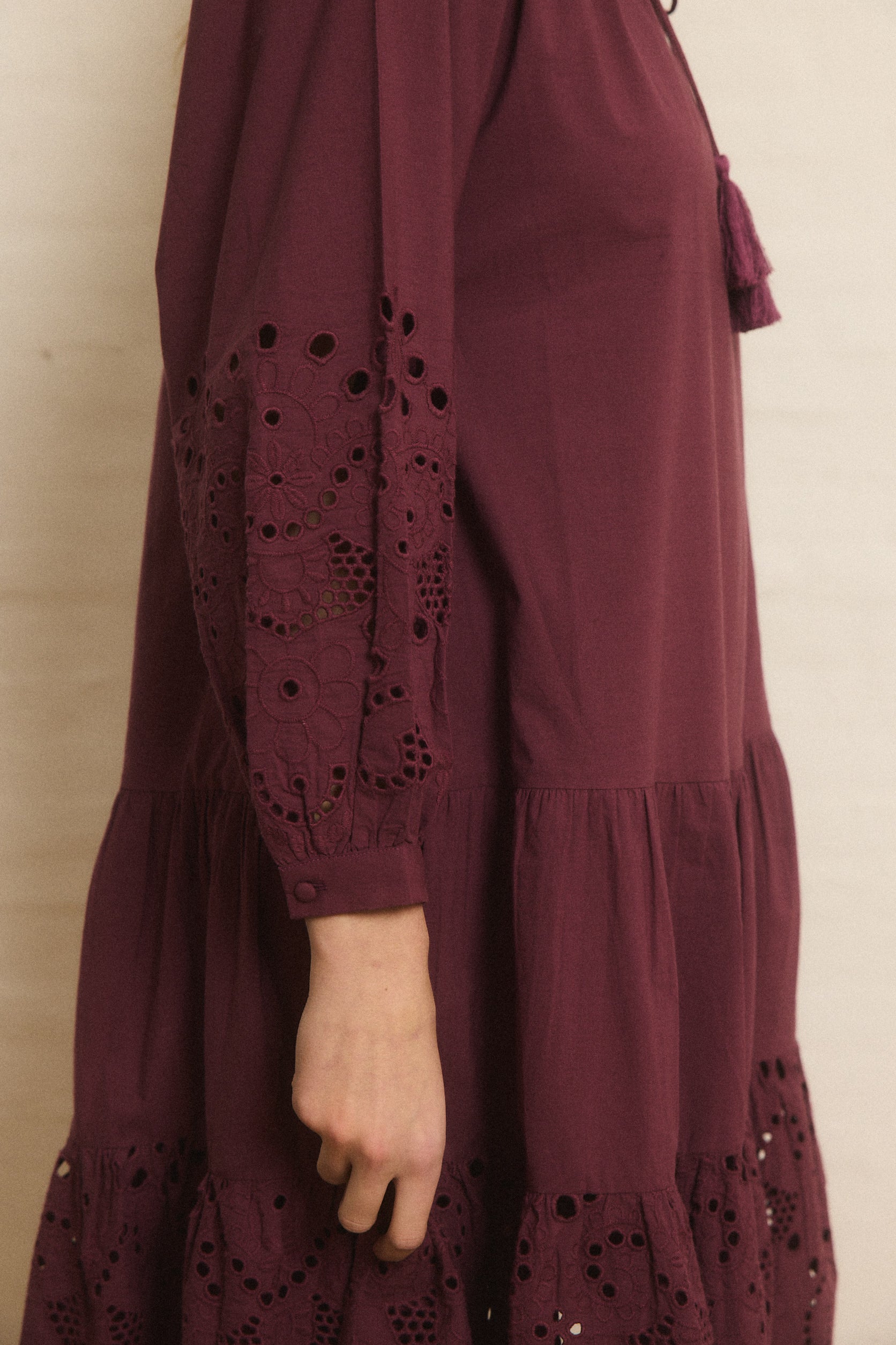 Helmstedt KIANA DRESS Dresses Wine