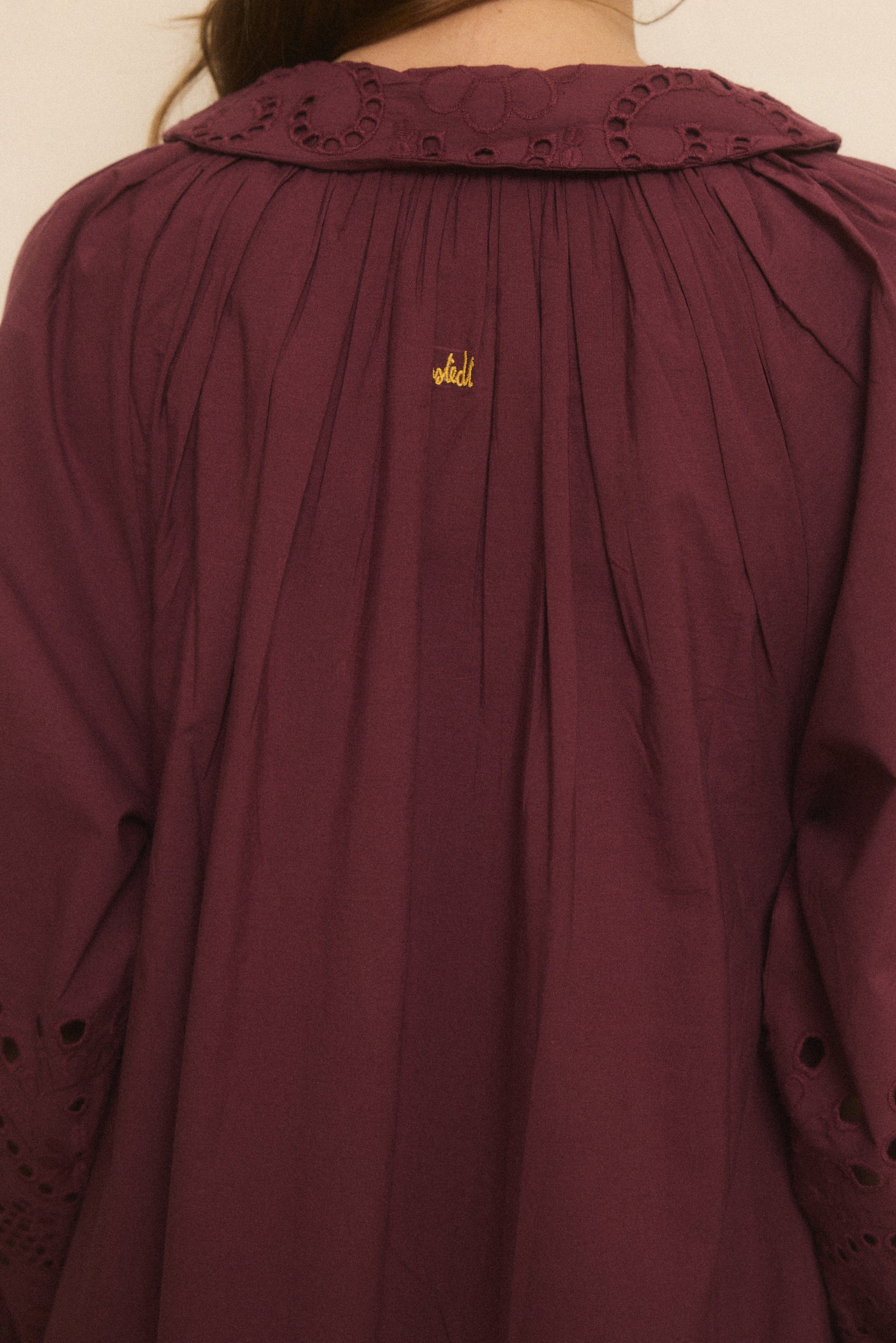 Helmstedt KIANA DRESS Dresses Wine