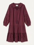 Helmstedt KIANA DRESS Dresses Wine