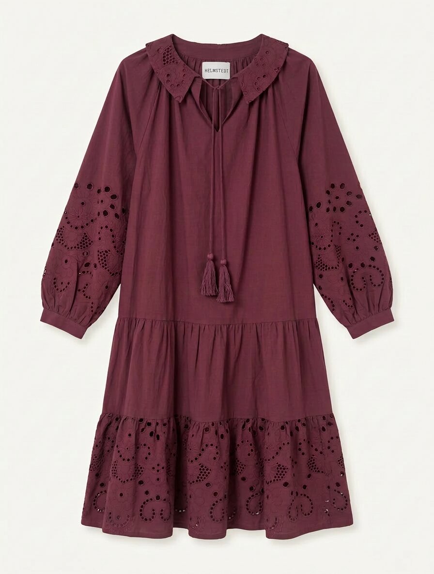 Helmstedt KIANA DRESS Dresses Wine