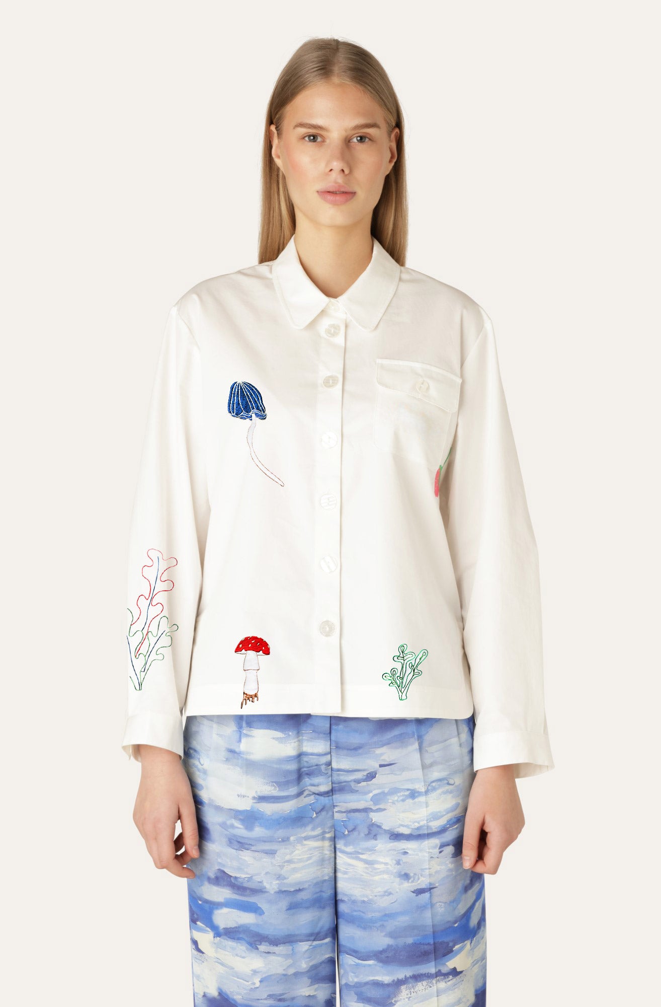 KARLA SHIRT - White