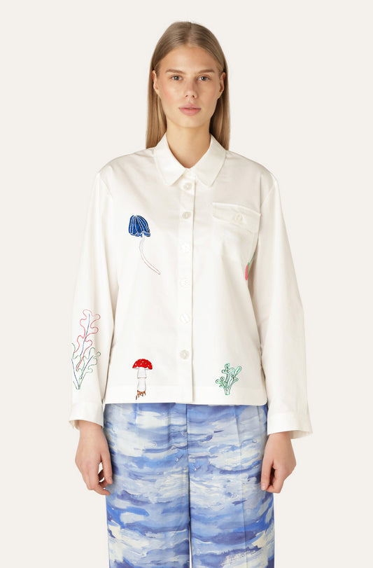 KARLA SHIRT - White