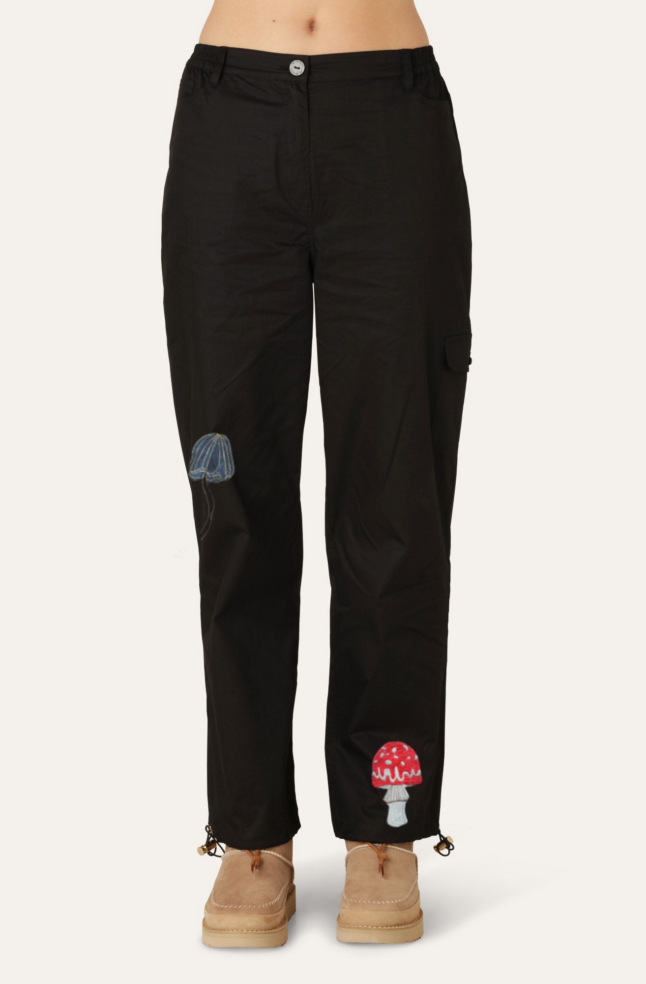 KARLA PANTS - Black