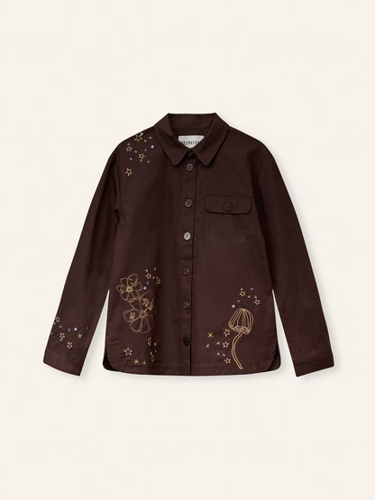 Helmstedt KARLA SHIRT  Chocolate Torte
