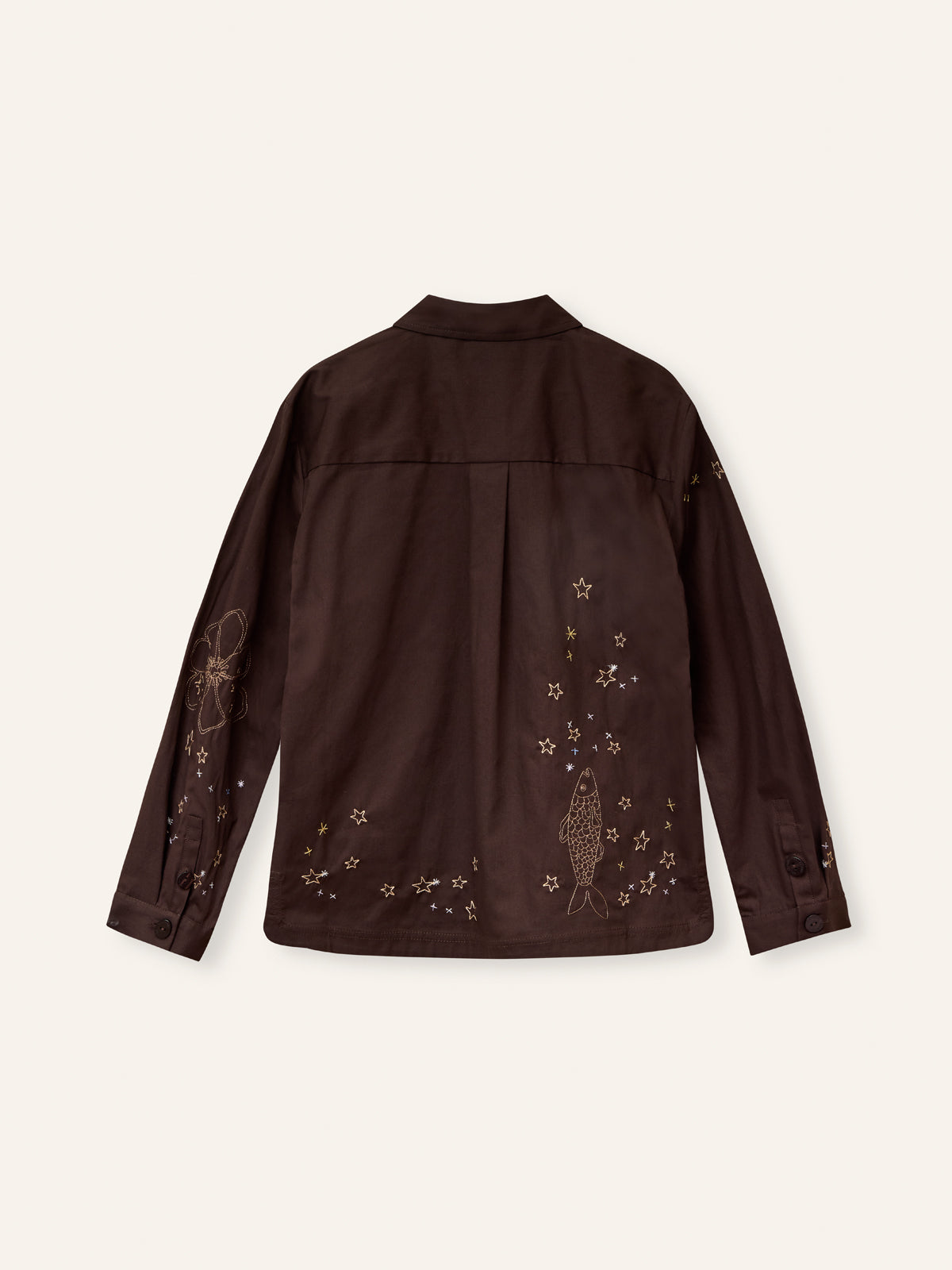 Helmstedt KARLA SHIRT  Chocolate Torte