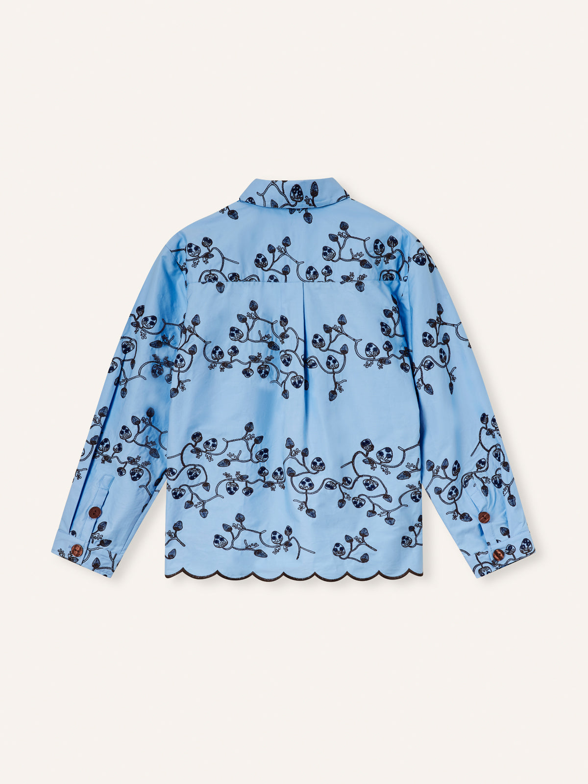 Helmstedt Karla Shirt Shirts Blue