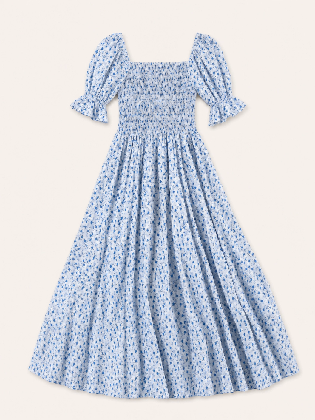 Helmstedt Karoline Dress Dresses Blue Alien Print