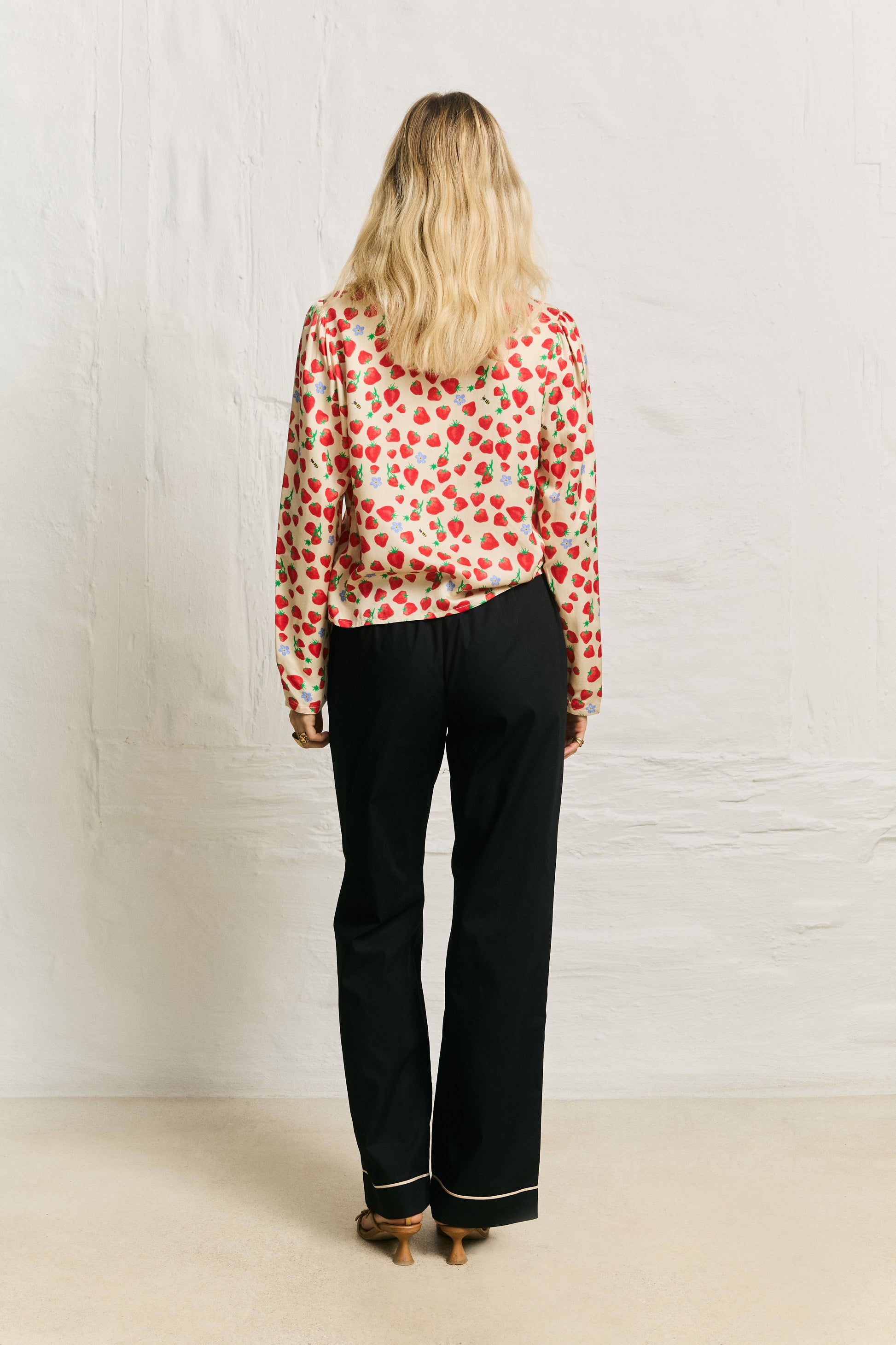 Helmstedt LAURA BLOUSE Blouses Strawberry