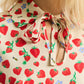 Helmstedt LAURA BLOUSE Blouses Strawberry