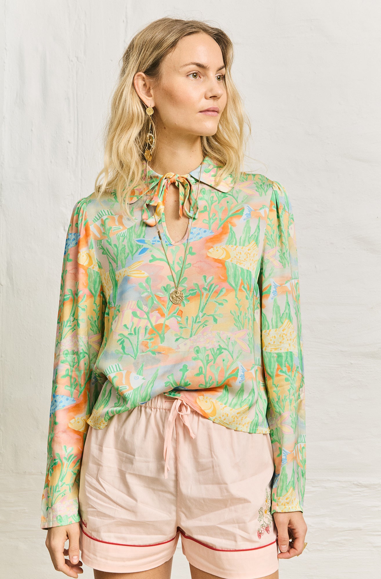 Helmstedt LAURA BLOUSE Blouses Under the Sea