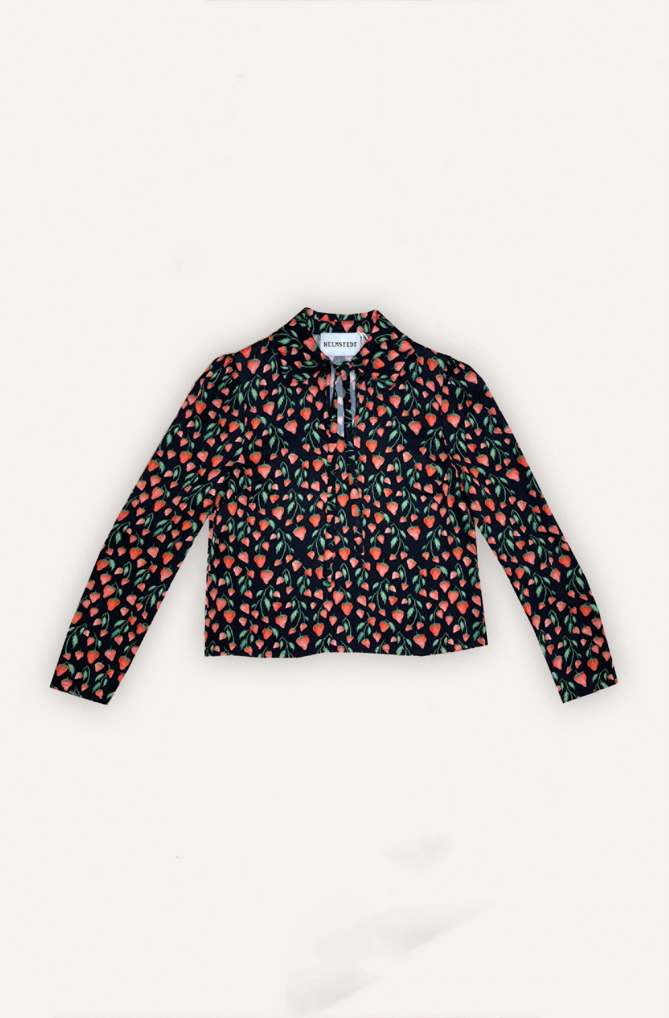 Helmstedt LAURA BLOUSE - Strawberry field Blouses Space Strawberry