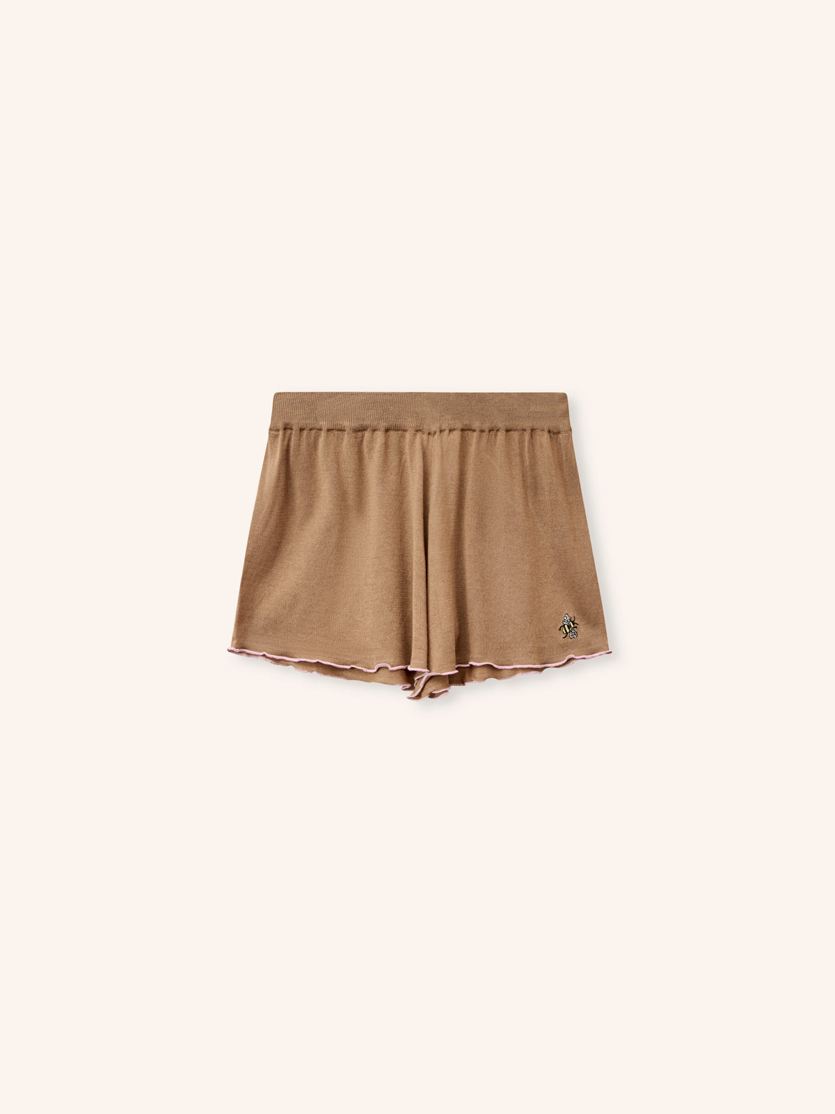 Helmstedt LENA SHORTS Shorts Nougat Creme