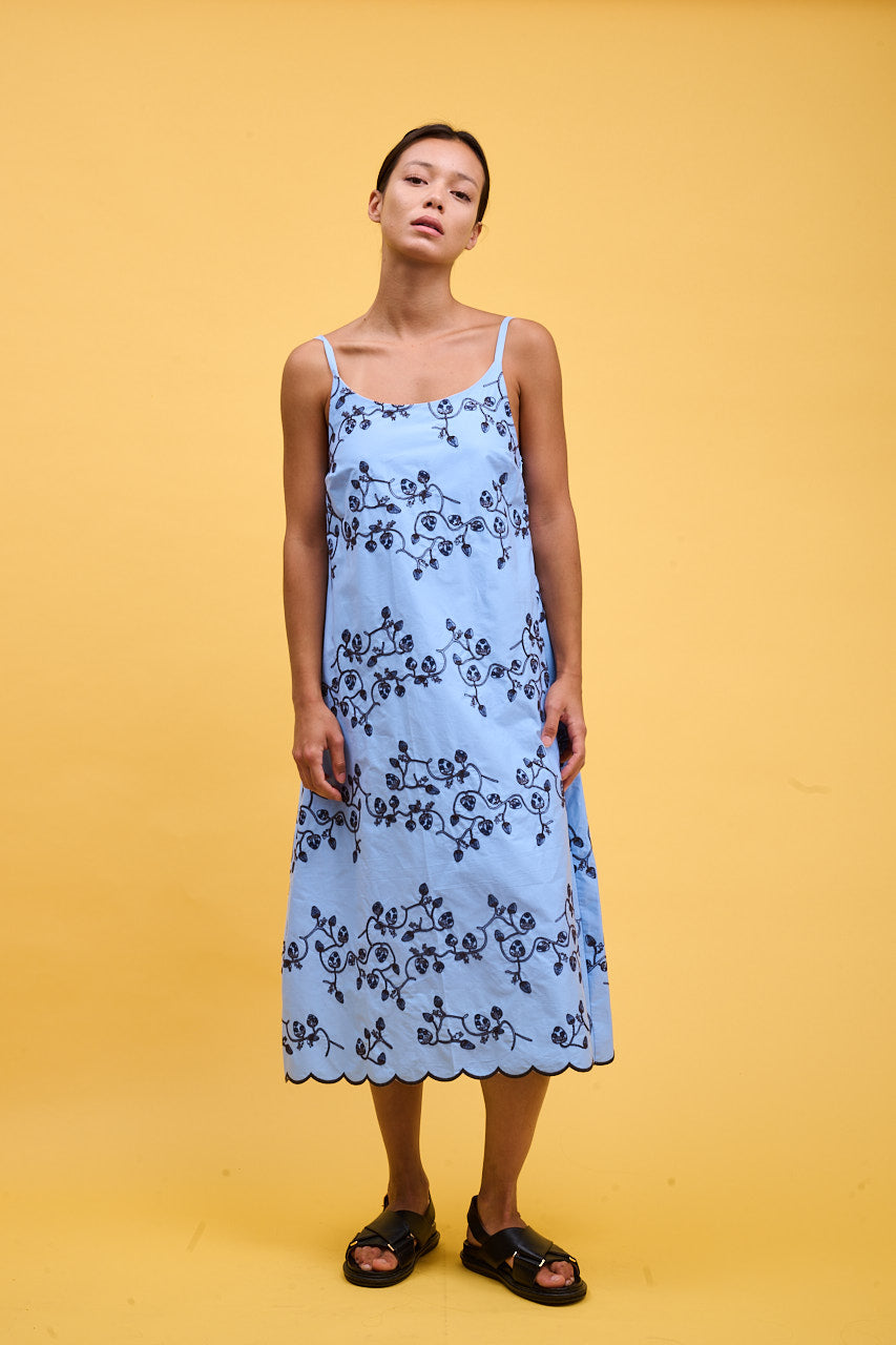 Helmstedt LEVA DRESS Dresses Blue