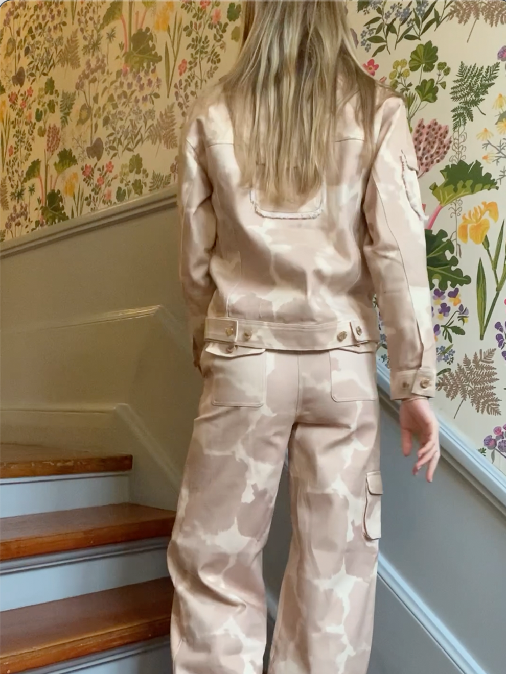 Helmstedt LUCCA DENIM JACKET Denim Beige