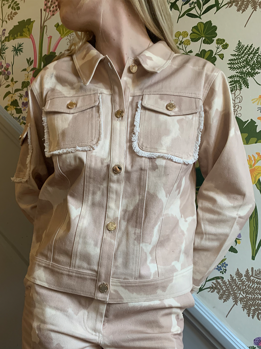 Helmstedt LUCCA DENIM JACKET Denim Beige