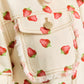 Helmstedt LUCCA DENIM JACKET Denim Strawberry