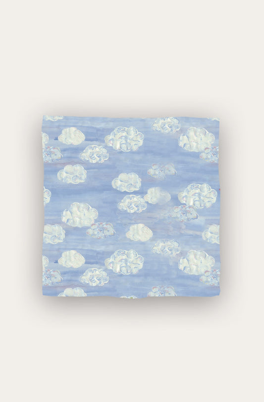 Helmstedt LUMI SILK SCARF - Clouds Accessories Clouds