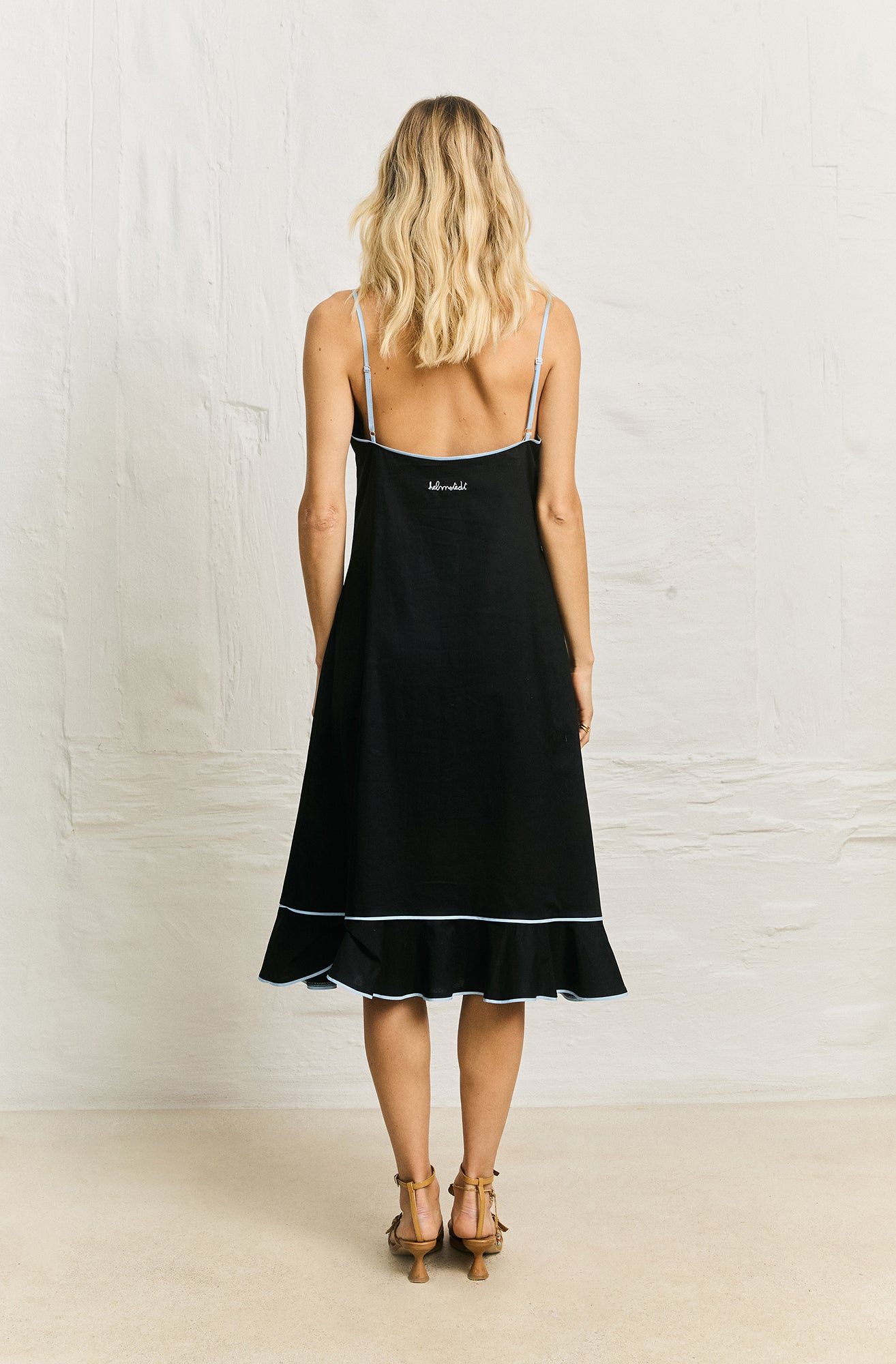 Helmstedt LUNA DRESS Dresses Black