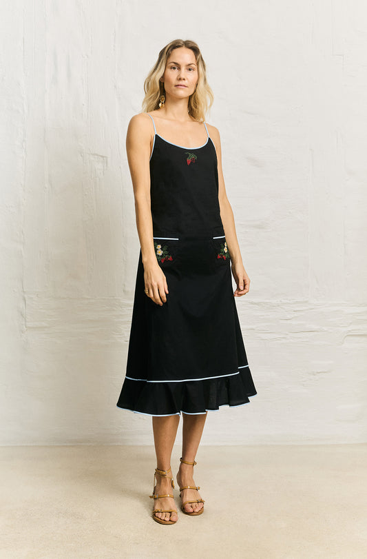 Helmstedt LUNA DRESS Dresses Black