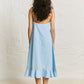 Helmstedt LUNA DRESS Dresses Light Blue