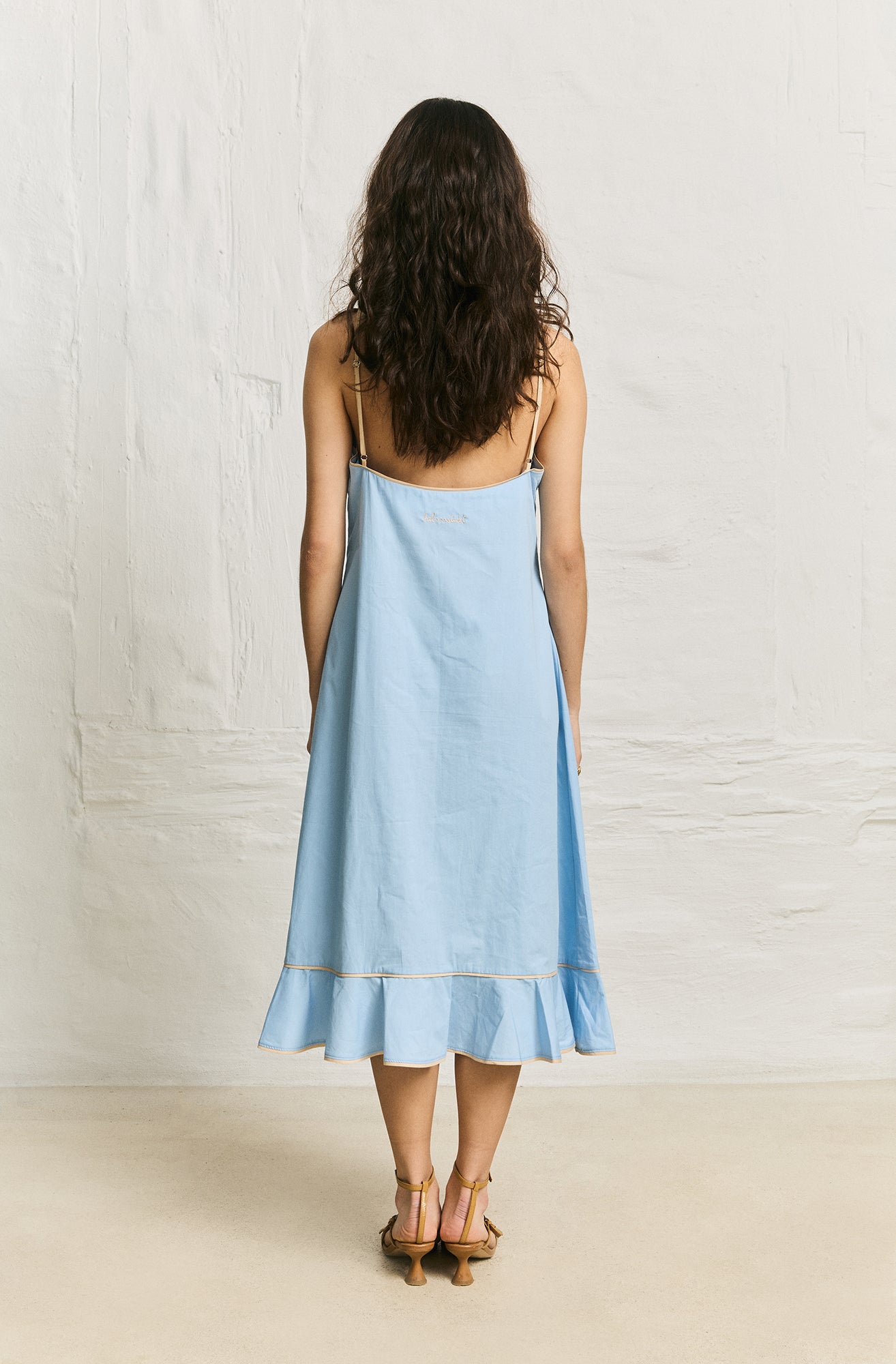 Helmstedt LUNA DRESS Dresses Light Blue