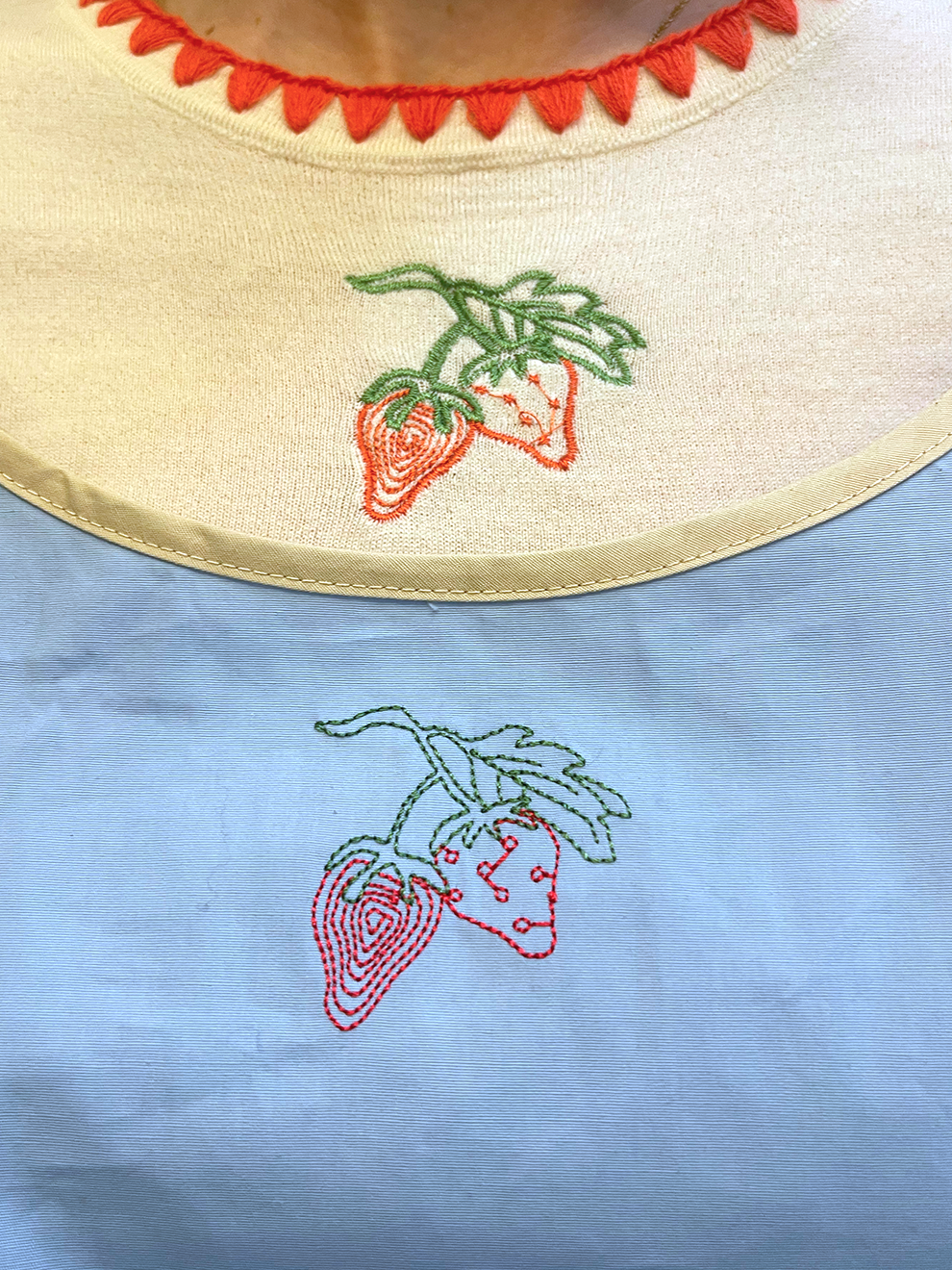 Helmstedt LUNA DRESS Dresses Light Blue