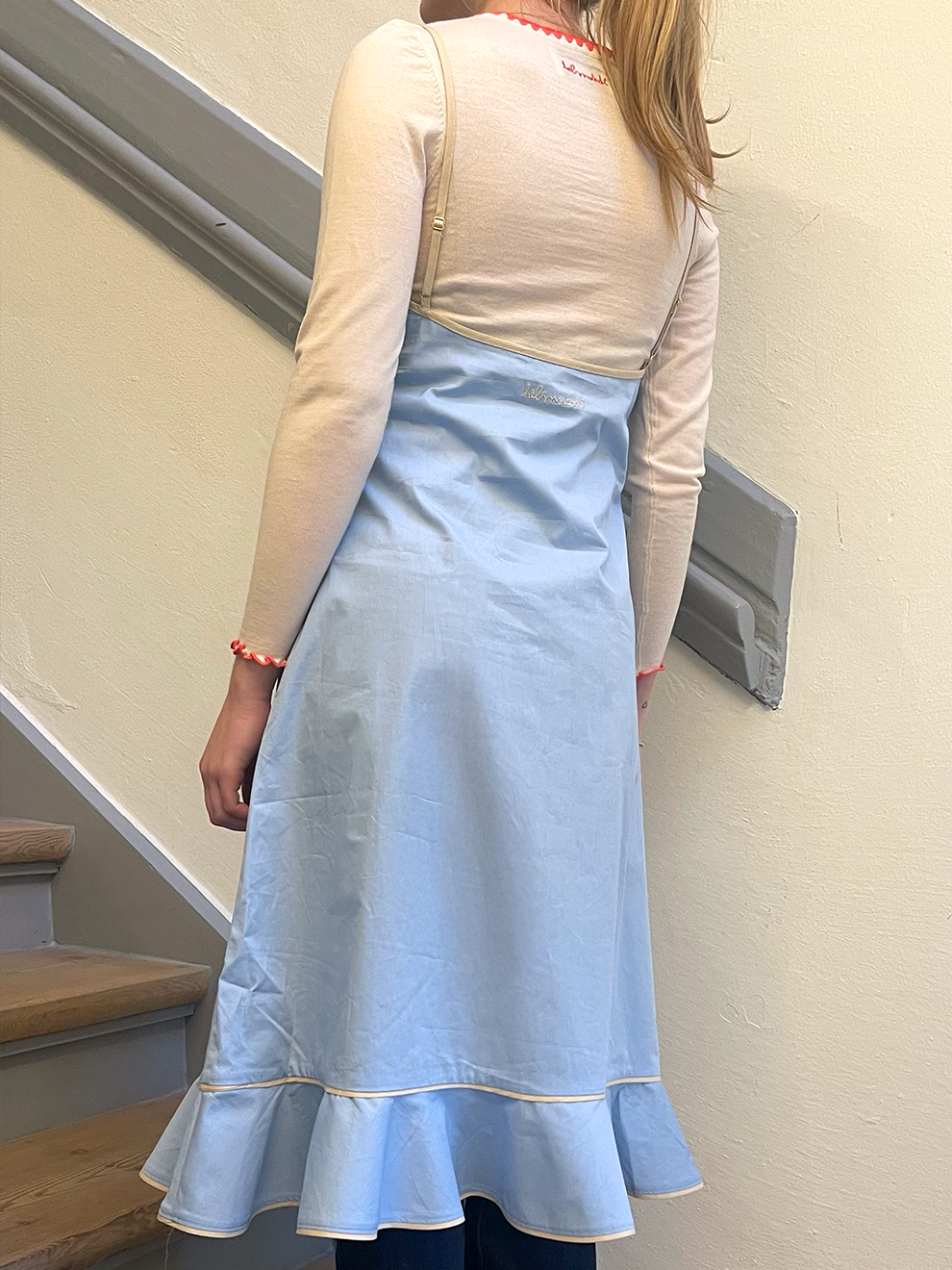 Helmstedt LUNA DRESS Dresses Light Blue