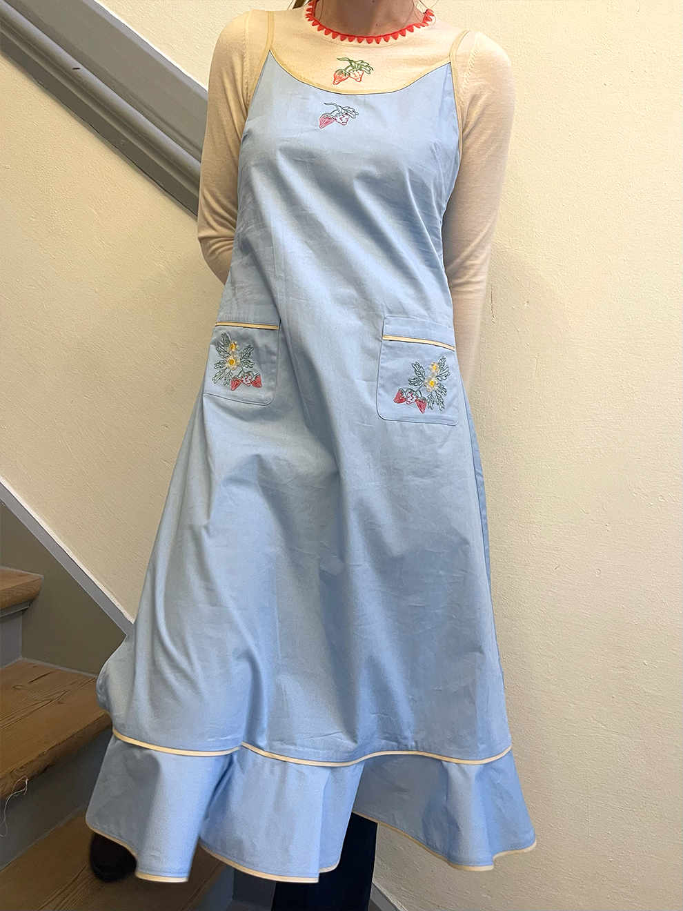 Helmstedt LUNA DRESS Dresses Light Blue