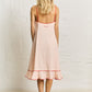 Helmstedt LUNA DRESS Dresses Pink Salt