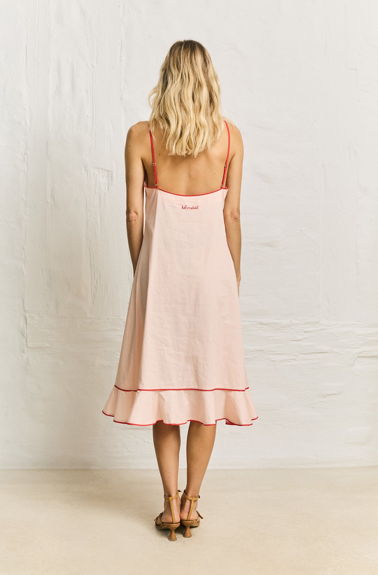 Helmstedt LUNA DRESS Dresses Pink Salt