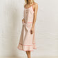 Helmstedt LUNA DRESS Dresses Pink Salt