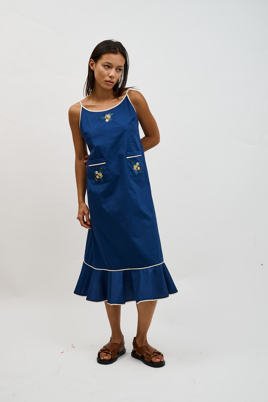 Helmstedt LUNA DRESS Dresses Blue