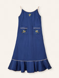 Helmstedt LUNA DRESS Dresses Blue