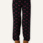 LILLY PANTS - Dark Blue Alien