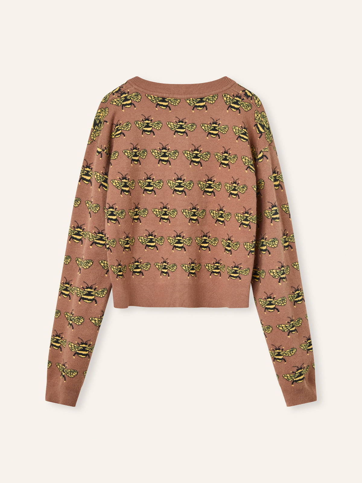 Helmstedt Lilly Cardigan Knitwear Brown