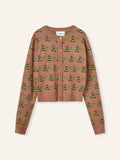 Helmstedt Lilly Cardigan Knitwear Brown