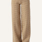 HELMSTEDT LOGO PANTS - Beige