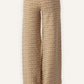 HELMSTEDT LOGO PANTS - Beige