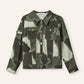 Helmstedt LUCCA DENIM JACKET  Tie Dye Green