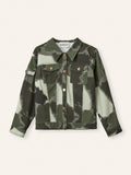 Helmstedt LUCCA DENIM JACKET  Tie Dye Green