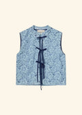 Helmstedt MAGGIE VEST Vest Dusty Blue