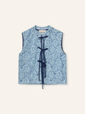 Helmstedt MAGGIE VEST Vest Dusty Blue