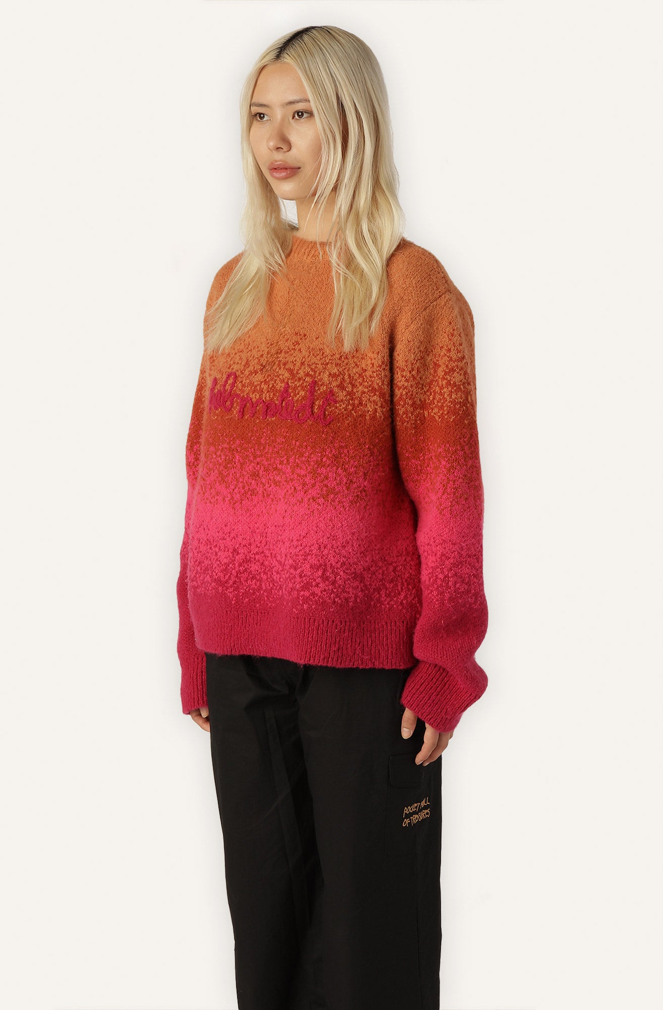 Helmstedt MARTHA SWEATER - Gradient Knitwear Multi Gradient