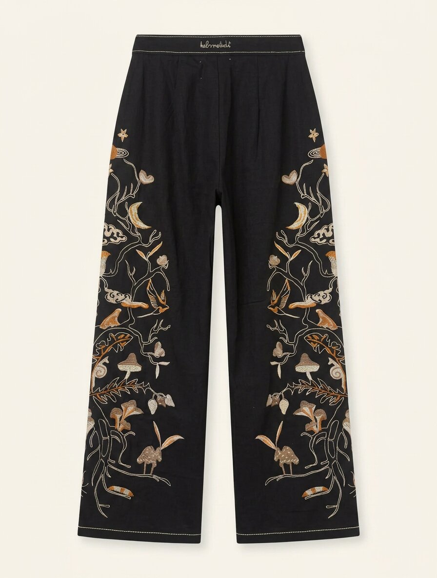 Helmstedt MAYA PANTS Trousers Black Beauty
