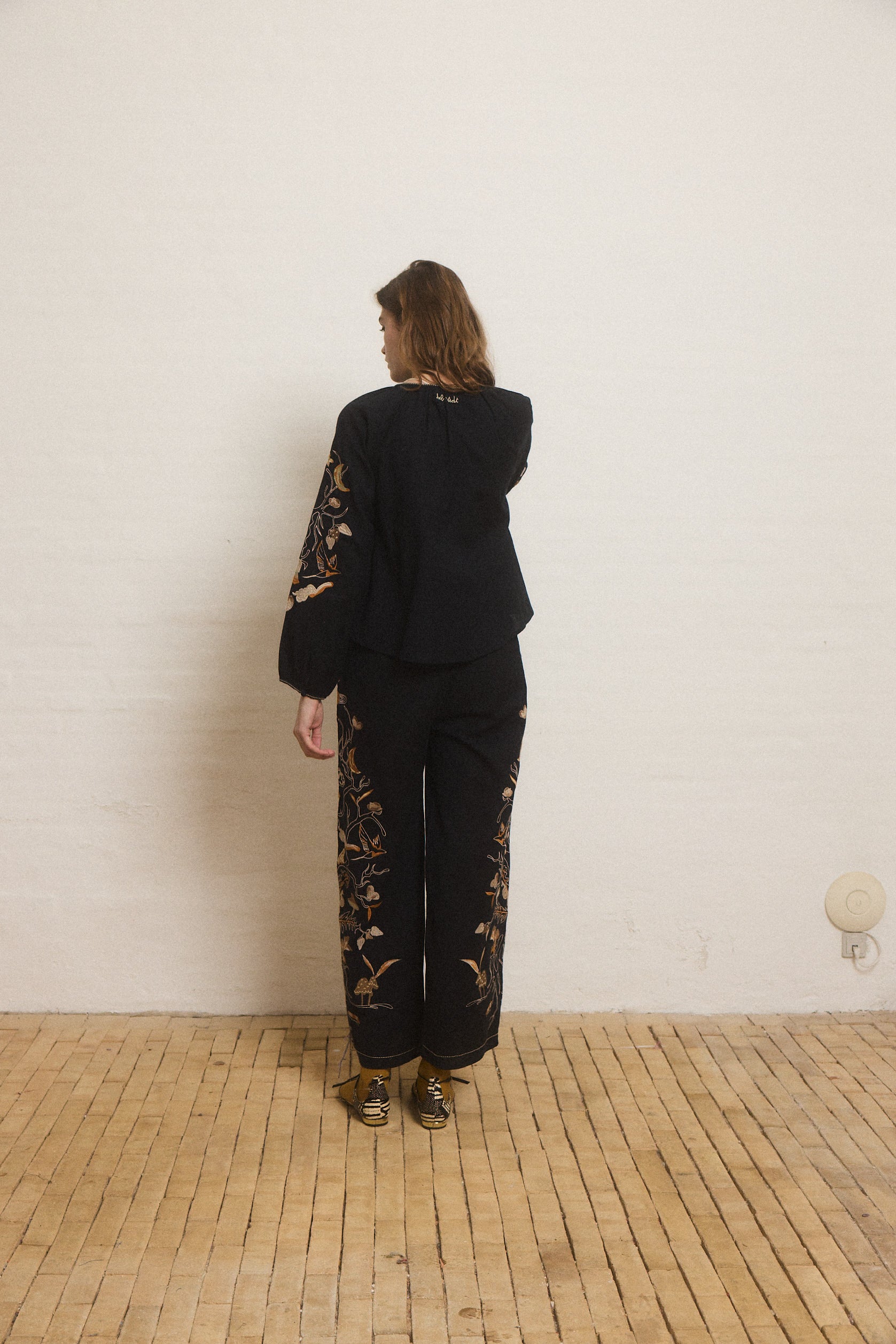 Helmstedt MAYA PANTS Trousers Black Beauty