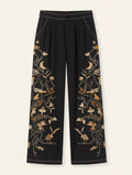 Helmstedt MAYA PANTS Trousers Black Beauty
