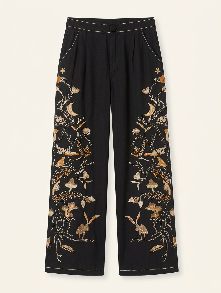 Helmstedt MAYA PANTS Trousers Black Beauty