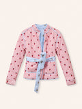 Helmstedt MERI JACKET Jackets Stripe & Embroidery